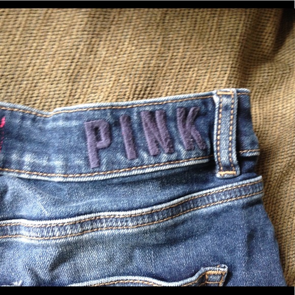 Victoria’s Secret VS Pink Short Jeans Bottom Sz 6 - Picture 7 of 7